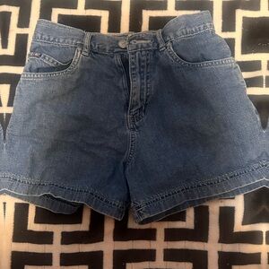 Old Navy Blue Jean Shorts High-Waisted